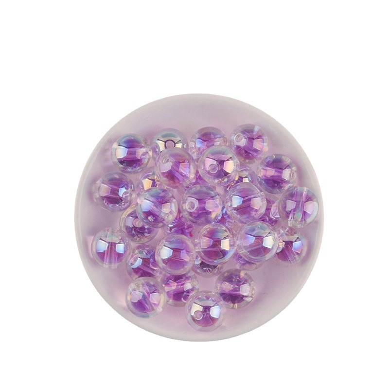 串珠白底实物图