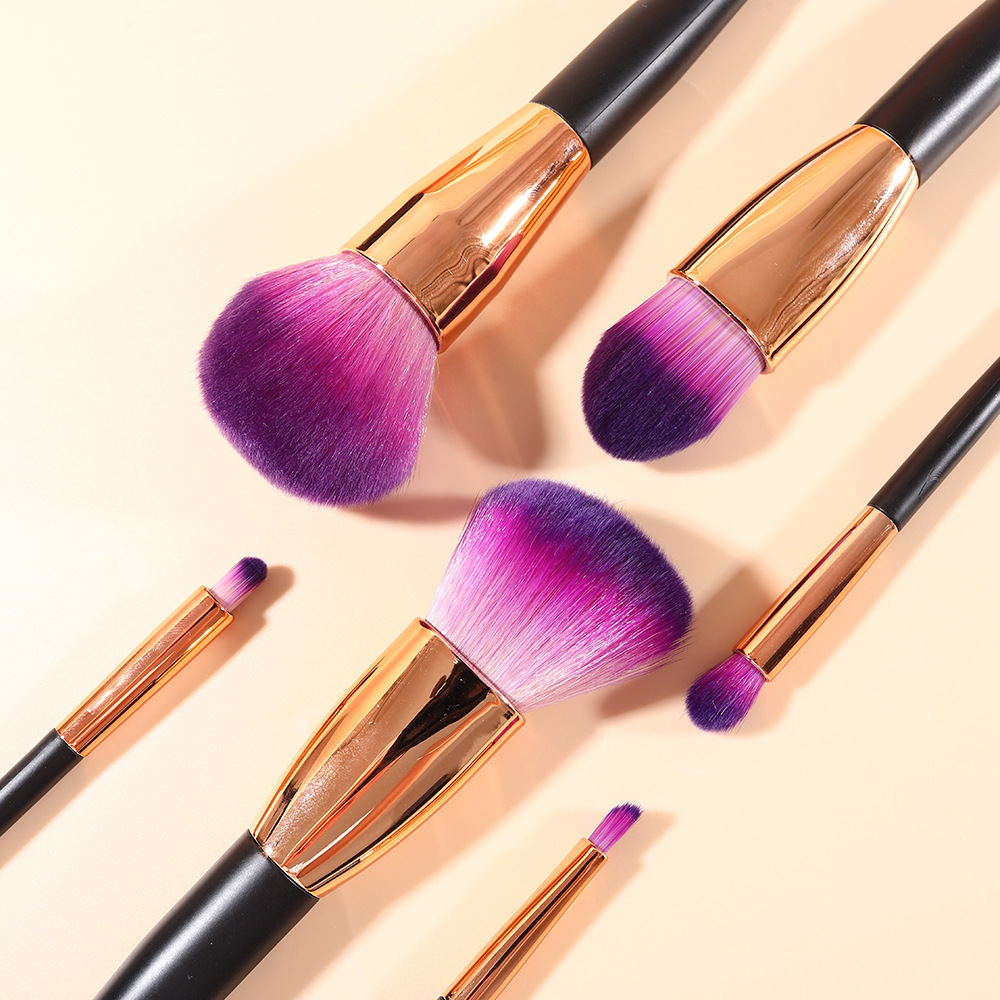 New In-Stock Portable Makeup Set Brush, Complete Contouring Powder High-Gloss Brush, One Set For Multiple Uses, Factory Direct Sales Application Scenario