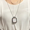 The cross-border Amazon bestseller smartwatch chain necklace is suitable for the entire iwatch series details Picture