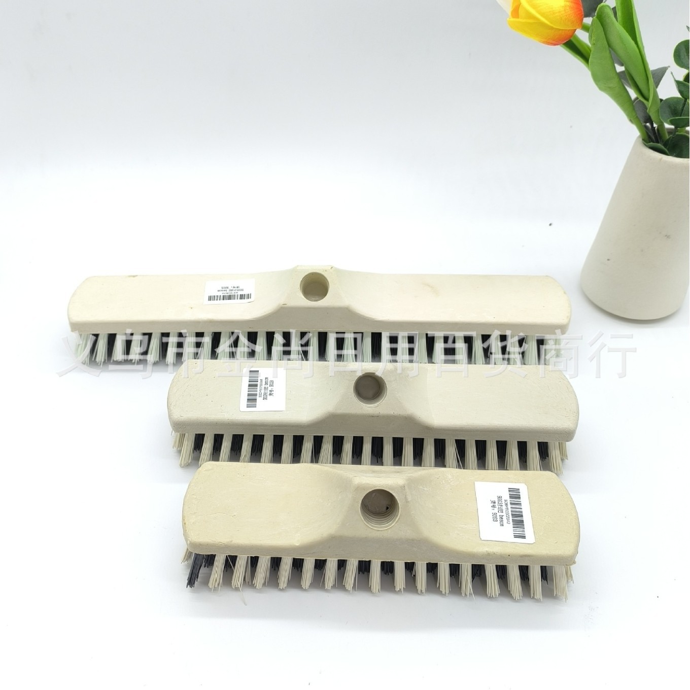 Household multi-purpose brush, floor hard-bristled brush, bathroom tile, outdoor floor cleaning factory direct sales details Picture