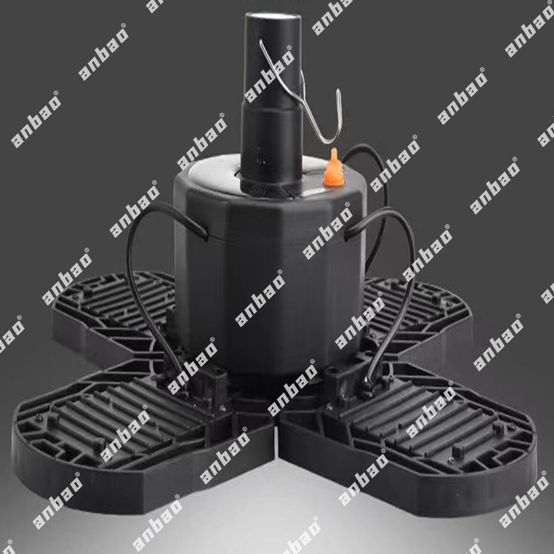 Cross-border outdoor charging solar professional camping lamp, high-intensity LED remote control lamp, folding lighting, three-leaf folding Application Scenario