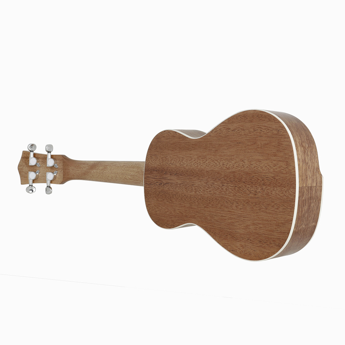 Irin 23-Inch Ukulele Full Mahogany Lower Arm Guard Ukulele Four-String Guitar Item Picture