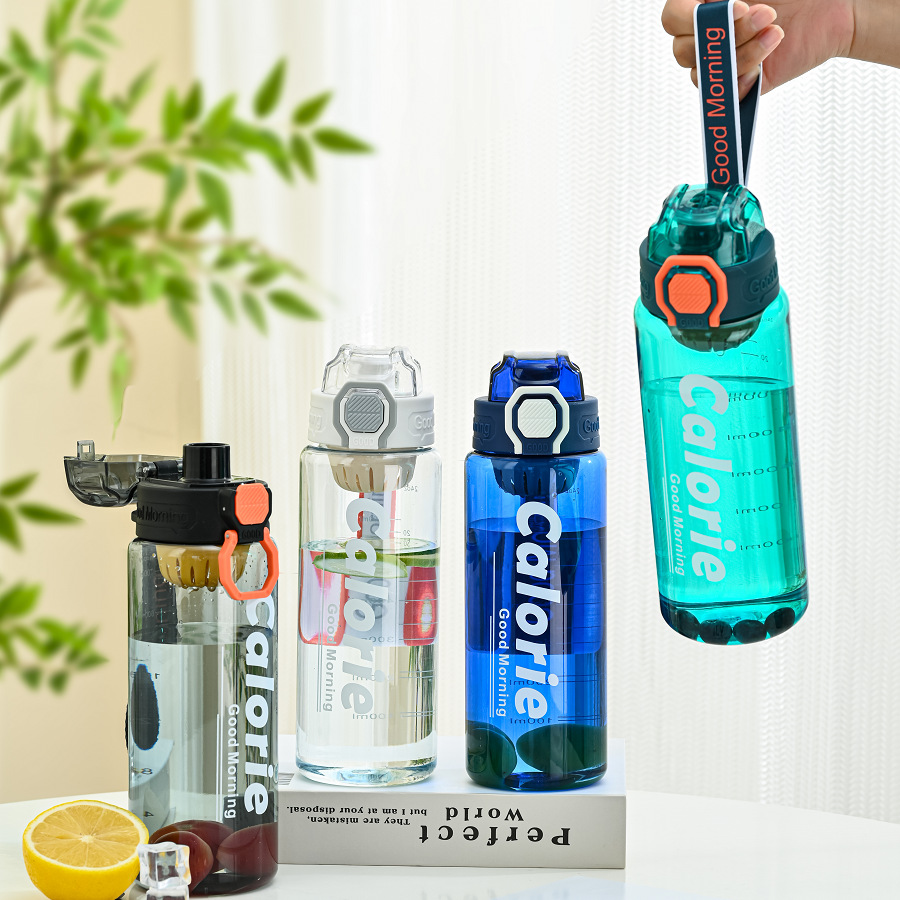 Wholesale new student and adult sports water cups, outdoor fitness large-capacity portable cups, suitable for both hot and cold water Application Scenario