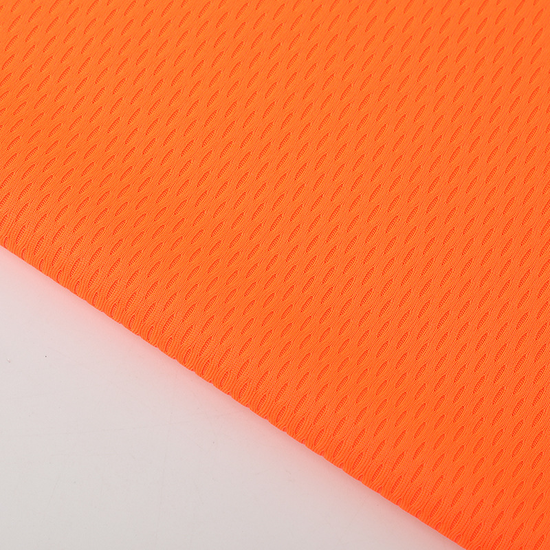 网纱布匹微弹/运动服饰/布料儿童韩版/网格片塑料/门牌号定制白底实物图