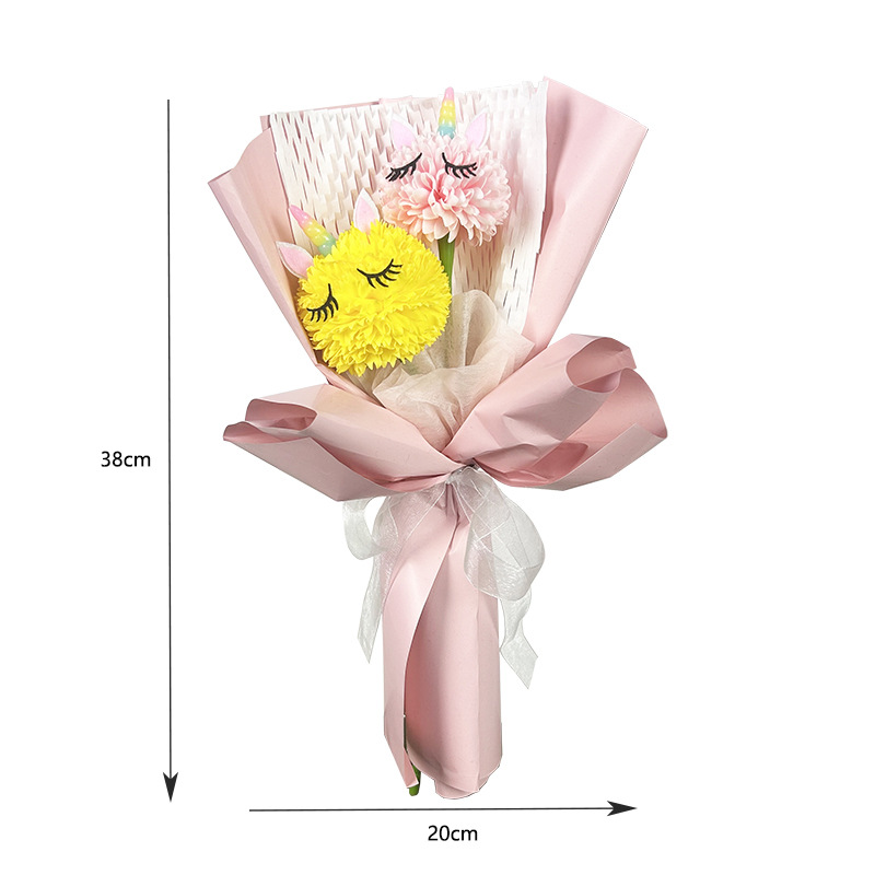 鲜花、花艺制品实物图