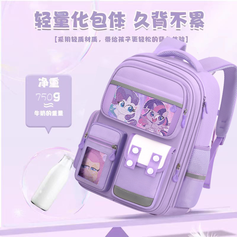 书包/包女/书包学生2023时尚/Porteclé/汪汪队产品图