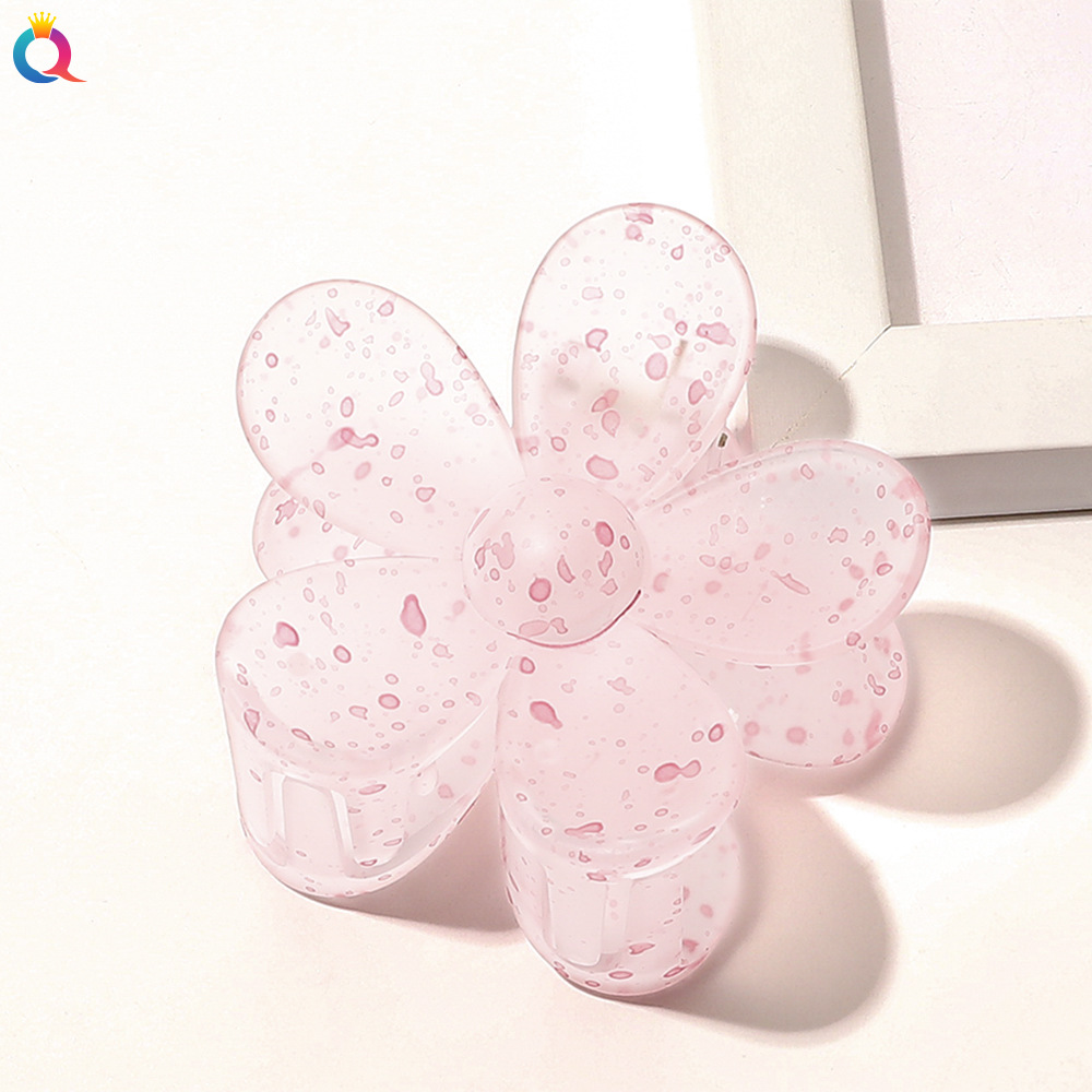 Qiyue Spring and Summer candy-colored hair clips, sweet flower hair clips, wholesale fresh hair clips, hair clamps, hair accessories pic 73