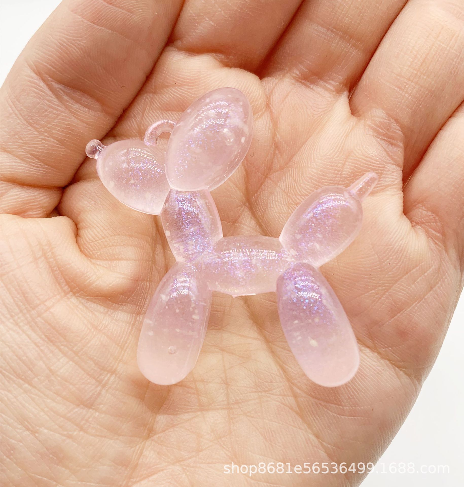 亚克力细闪夜/DIY串珠手/配件材料包细节图