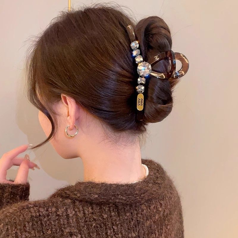 发梳头饰实物图