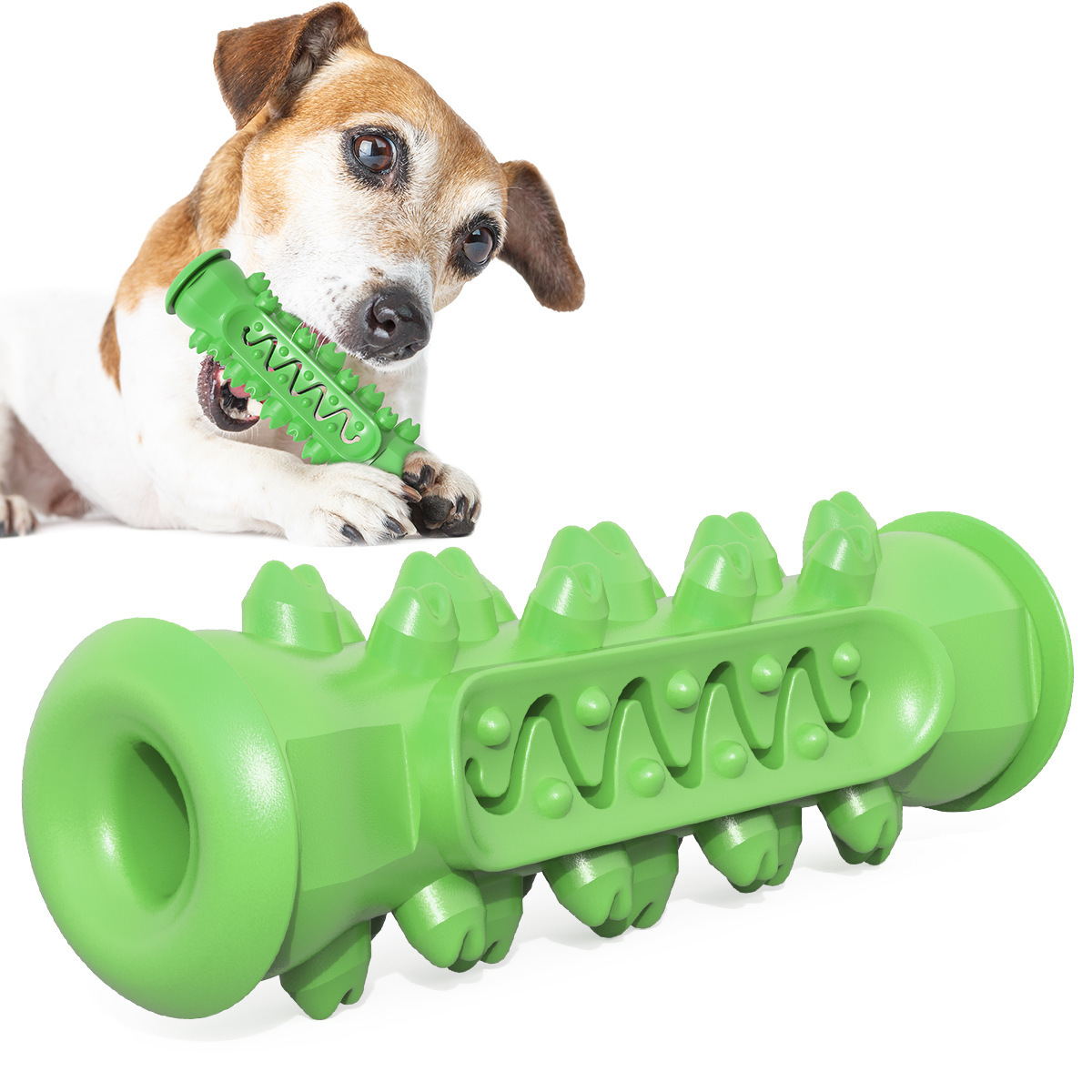 Pet supplies, dog teething sticks, leaky dog toys, floating dog toothbrushes on water Application Scenario