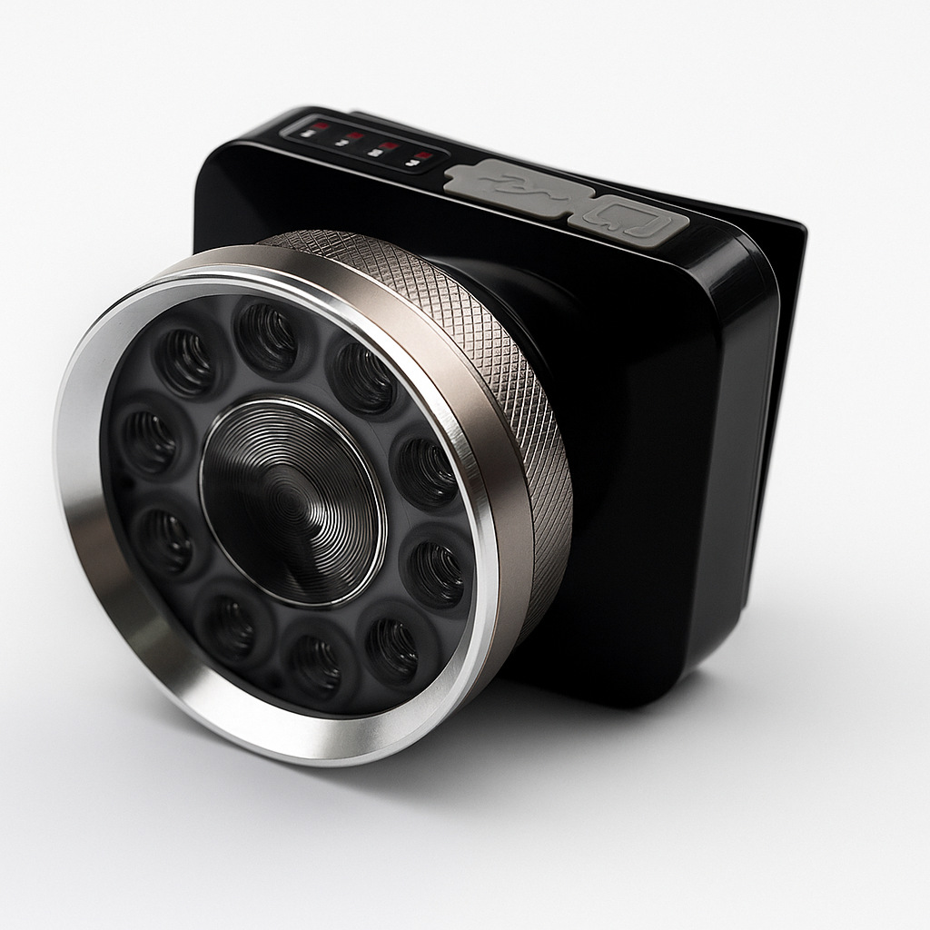 户外头灯实物图