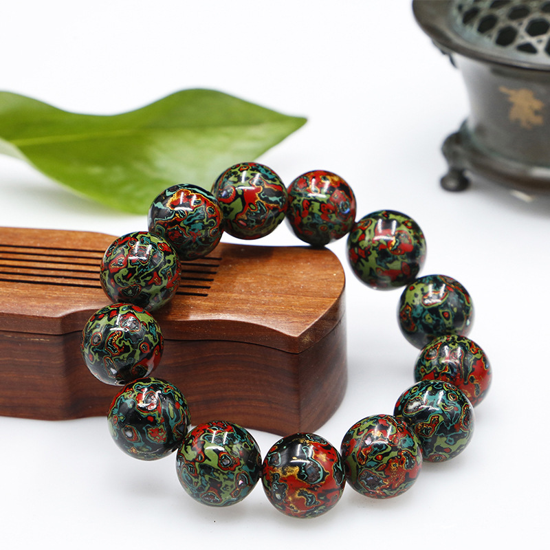 手串/文玩手串/文玩佛珠/菩提手串/手串珠子细节图