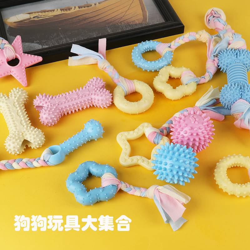 狗狗玩具球磨产品图