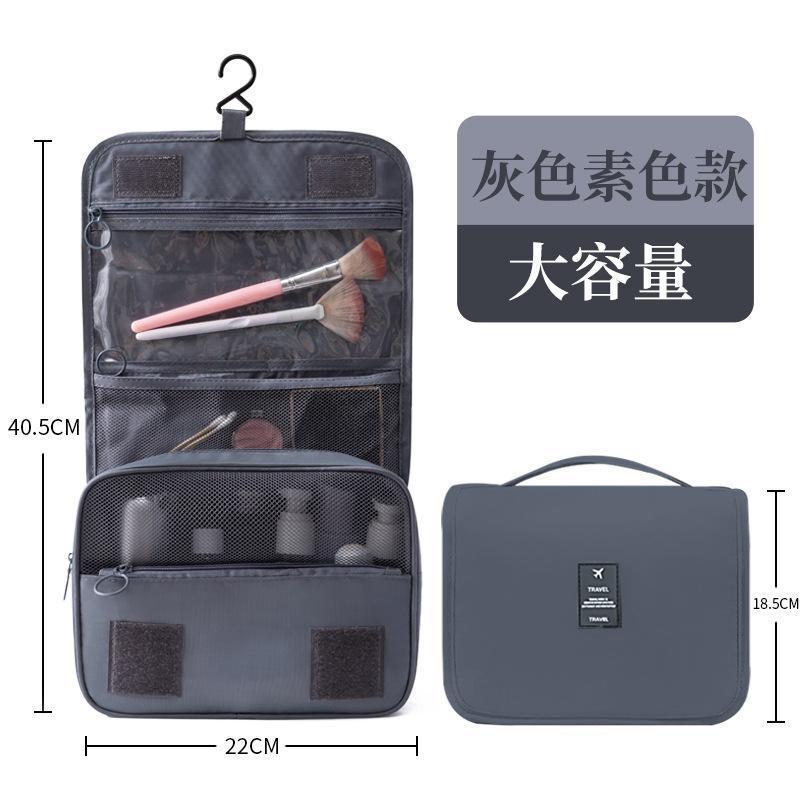 Wholesale of twill wash bags, waterproof shower bags, makeup wash bags, travel car multi-functional storage bags Application Scenario