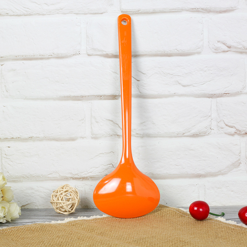 Melamine A5 Japanese Soup Spoon Thickened Malatang Sour Vegetable Fish Soup Porridge Powder Noodle House Hot Pot Restaurant Buffet Commercial details Picture