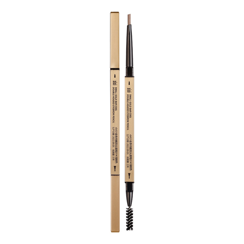 xixi Little Golden Chopsticks Ultra-Fine Eyebrow Pencil, sweat-proof, non-fading, natural, ultra-fine, affordable for students, easy for beginners to handle Application Scenario