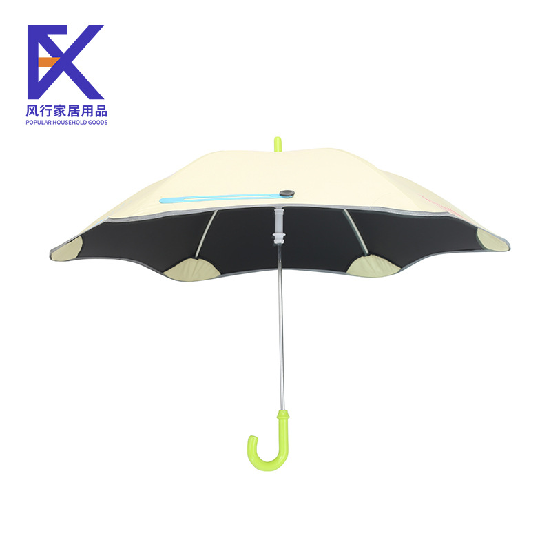 新款圆角防戳/遮阳黑胶晴雨产品图