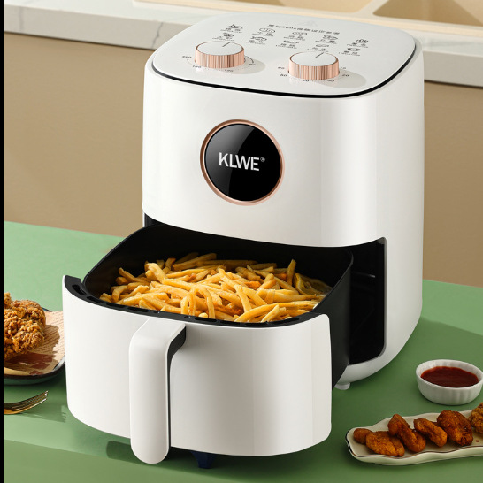 Smart air fryer, kitchen appliances, household visual touch screen electric fryer, oil-free French fries, oven, small appliances, gifts Specification image
