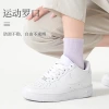 All-cotton girls' solid-color short socks, sports socks, spring and summer short socks, Zhuji socks, women's socks, wholesale pure cotton socks Application Scenario