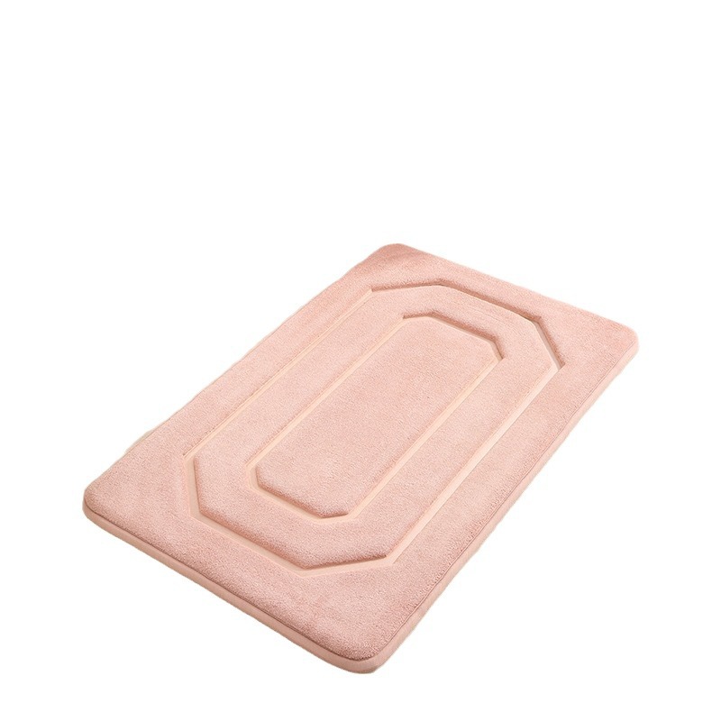 Factory direct sales, export wholesale, cross-border home floor MATS, door MATS, absorbent bathroom, thickened bathroom anti-slip MATS Item Picture