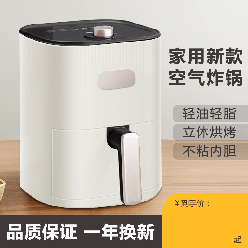 家用电炸锅实物图