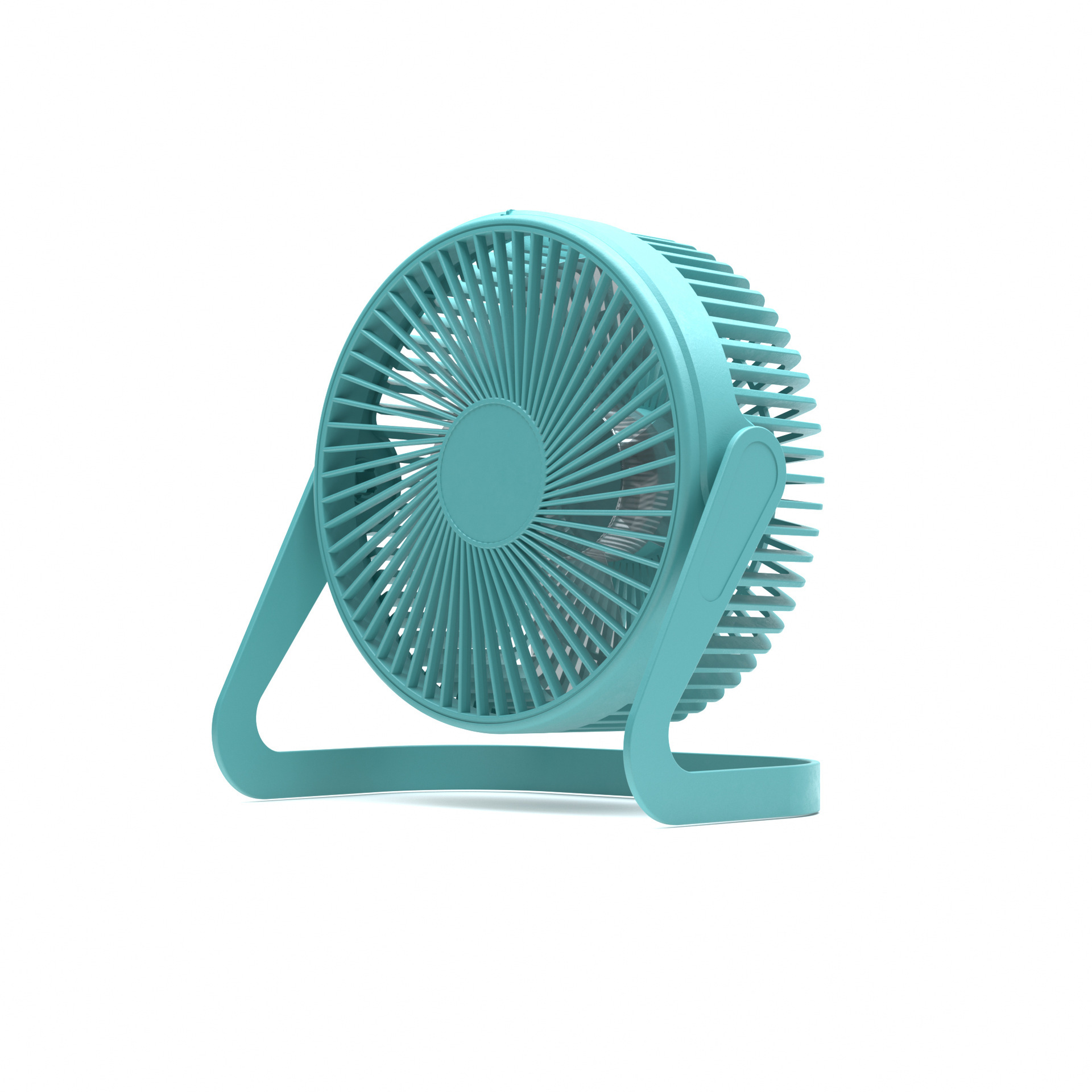 Small USB fan table details Picture
