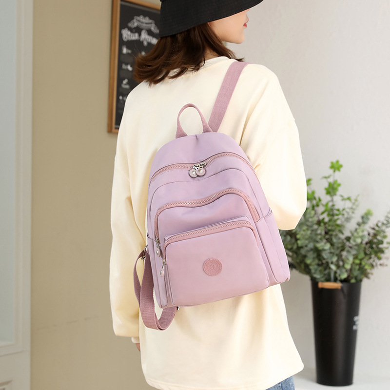 背包/背包定制/妈咪包/商务时尚背包女款/60升户外背包细节图