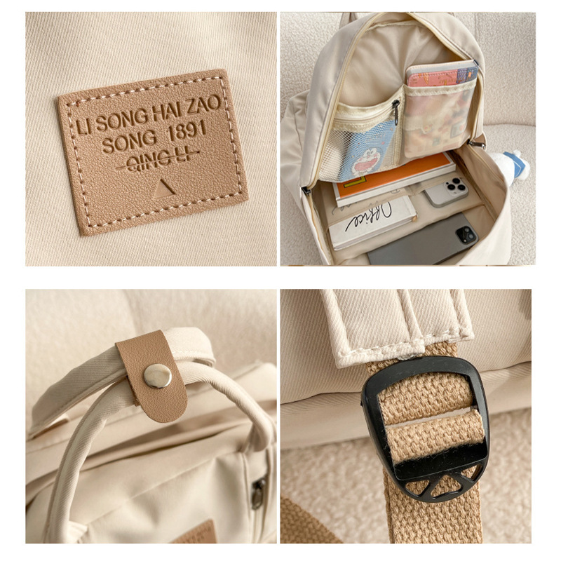 Mochila simple colegial mochila japonesa ins alto nivel de apariencia ligera casual moda viaje mochila de computadora Application Scenario