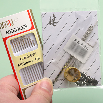 批发一次性针线包套装手工DIY彩色线家用便携缝补衣服迷你针线盒详情4