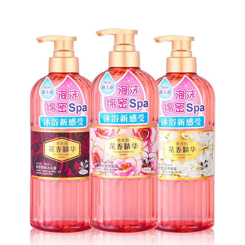 Wholesale Shiji Xinfu Body Wash: Smooth, long-lasting fragrance, moisturizing, high-end faux body scent, unique cleansing Item Picture