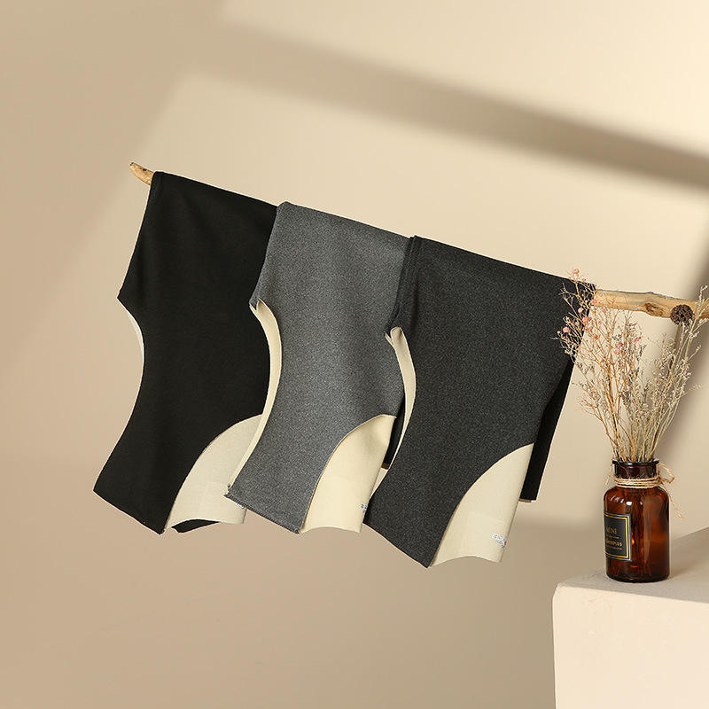 Wholesale of seamless thermal vests, sleeveless men's winter AB side mid-thick fleece close-fitting undergarments, and thermal clothing details Picture