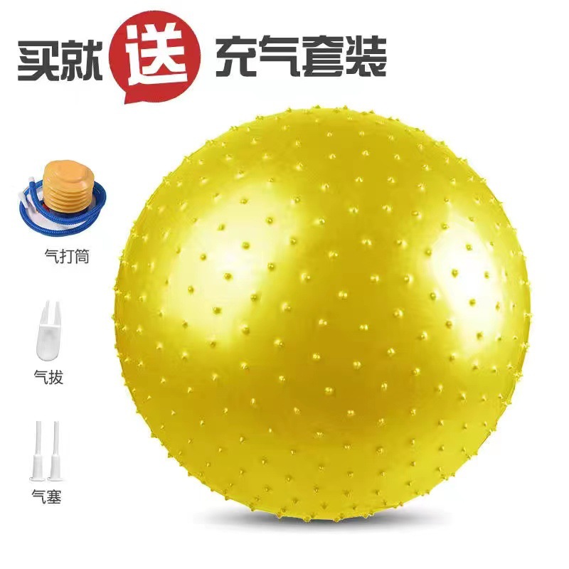 瑜伽球实物图