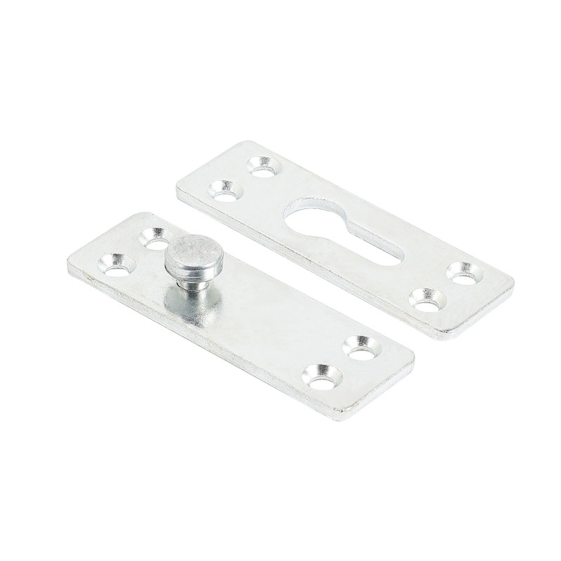 Factory direct supply of double nail bed hangers, bed hooks, connection parts, invisible bed buckles, bed hanging plates, bed hinges, bed latch buckles Item Picture