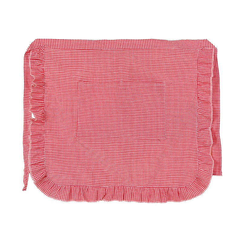 Apron Half Adult Summer Thin Kitchen Home Half Lace Fashion Girth Household Short Work Clothes Item Picture