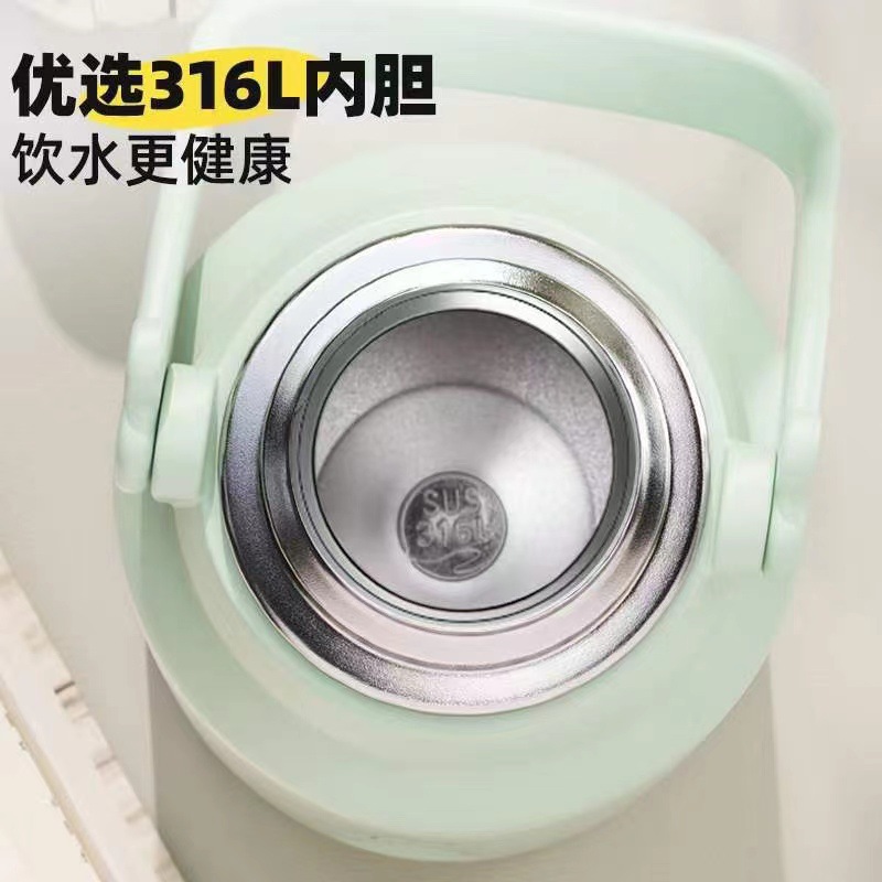 Fashion Creative Multi-Specification Thermal Insulation Pot Simple Fashion High Appearance Level Portable Thermal Insulation Pot Large Capacity Portable Kettle Application Scenario