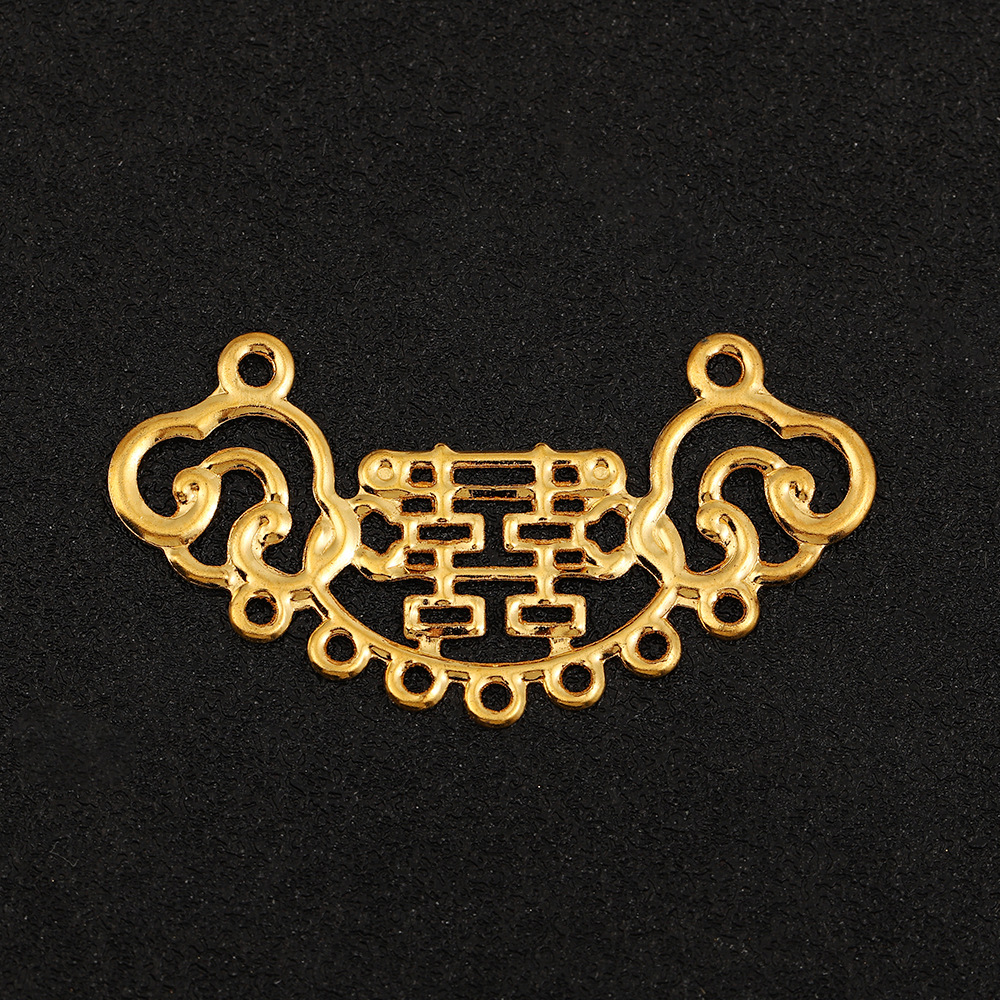 Chinese Wedding With Hand Gift Box Pendant Decoration Marriage Book Fan Hand Holding Corsage Box Text Patch Wholesale Specification drawing