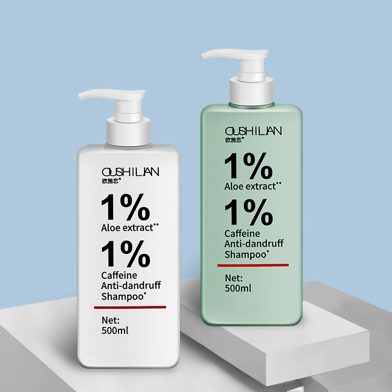 Wholesale new aloe vera anti-dandruff shampoo, anti-itch, oil-control, fluffy, refreshing and smooth, improving frizzy hair cream Application Scenario