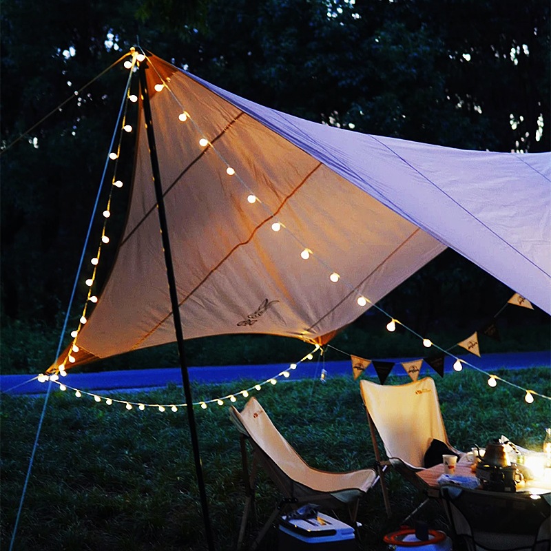 户外露营彩灯细节图