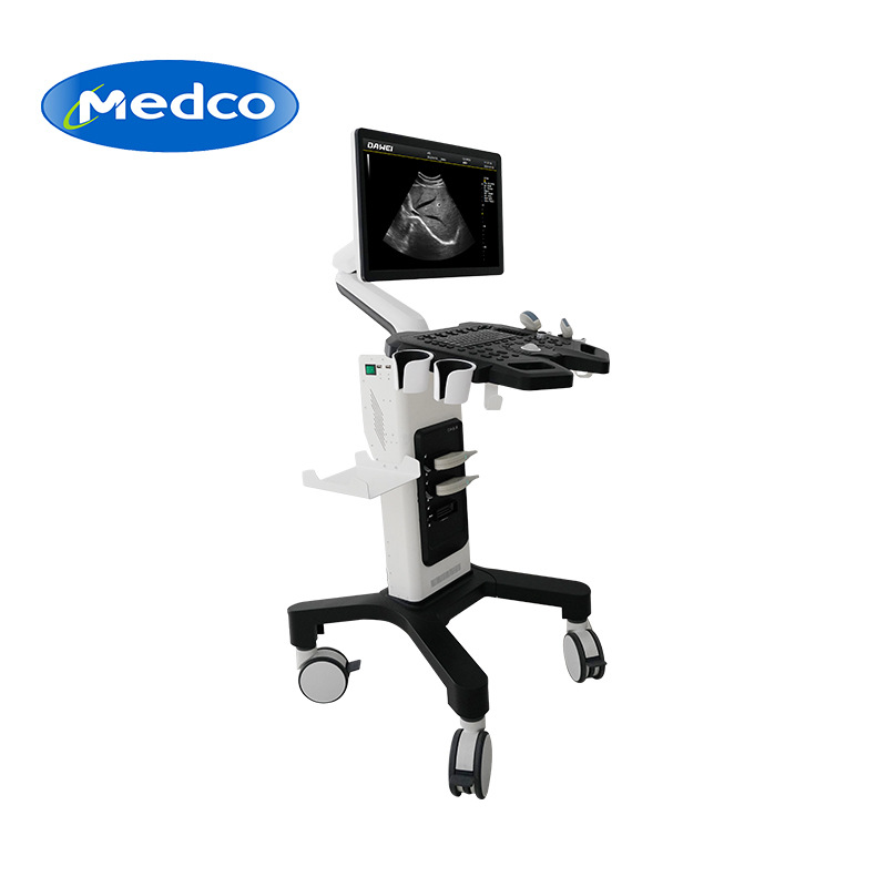 Cross-border exclusive supply B-ultrasound machine 3D trolley color Doppler ultrasound scanner DW-F3 portable color ultrasound machine