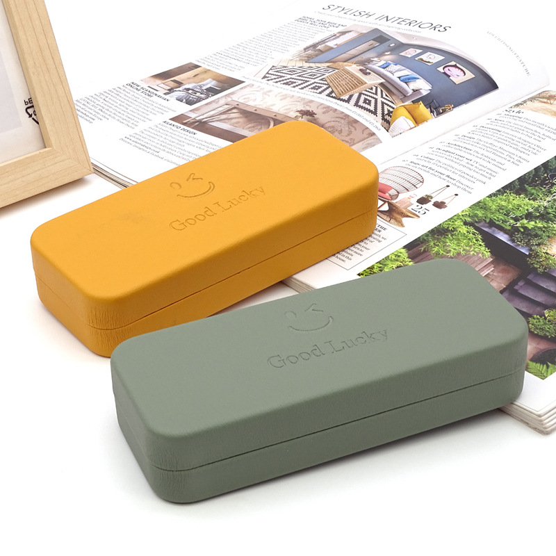 眼镜盒&眼镜袋实物图