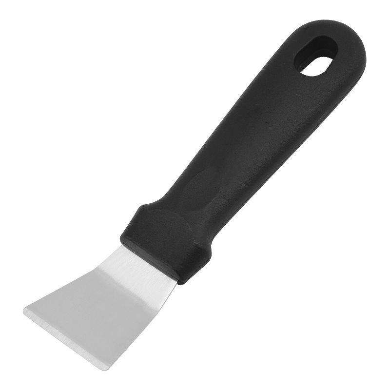 厂家直销塑柄不锈钢油灰刀锅底灰刀批发两元店货源新品