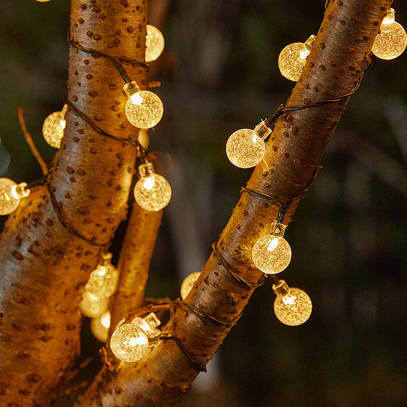 室外LED灯串实物图