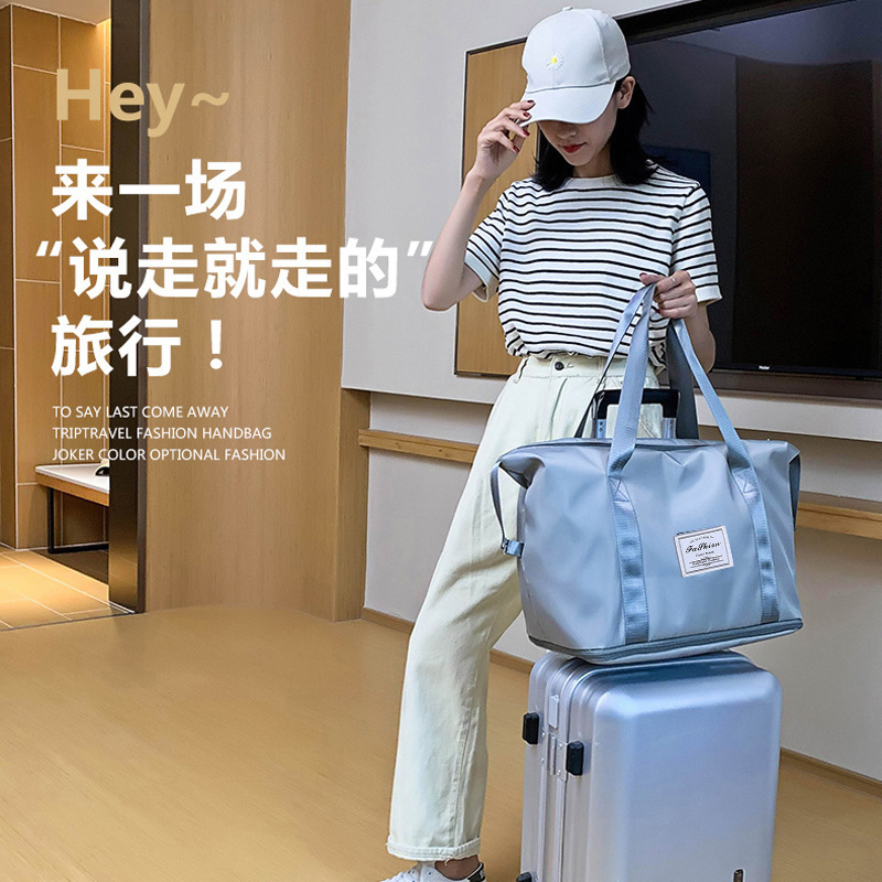 运动挎包、挂包实物图