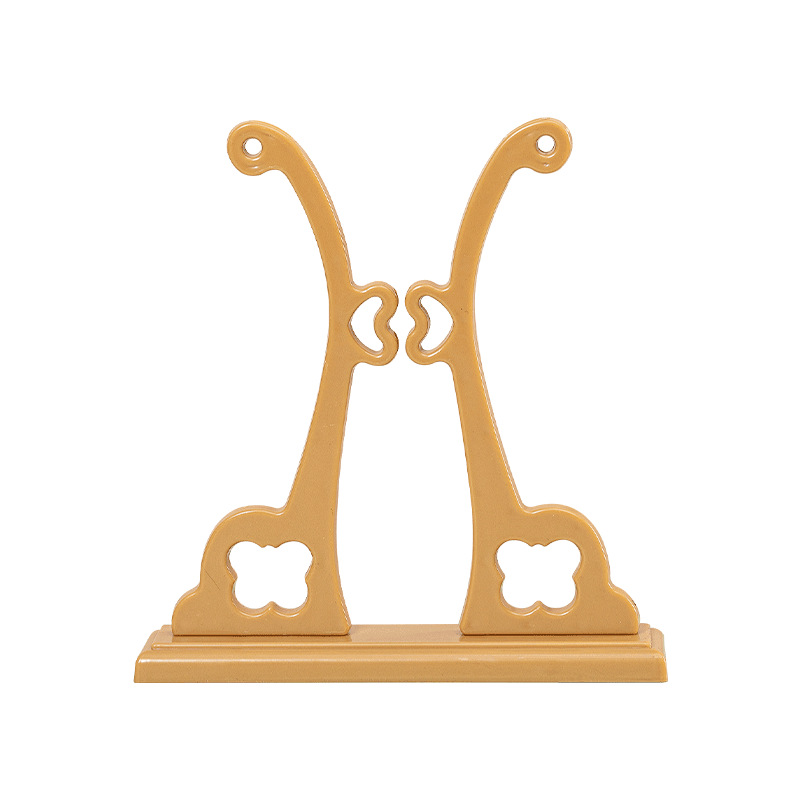 Group Fan Base Resin Palace Fan Holder Bride Wedding Fan Display Holder Ancient Fan Holder Removable Fan Holder Item Picture