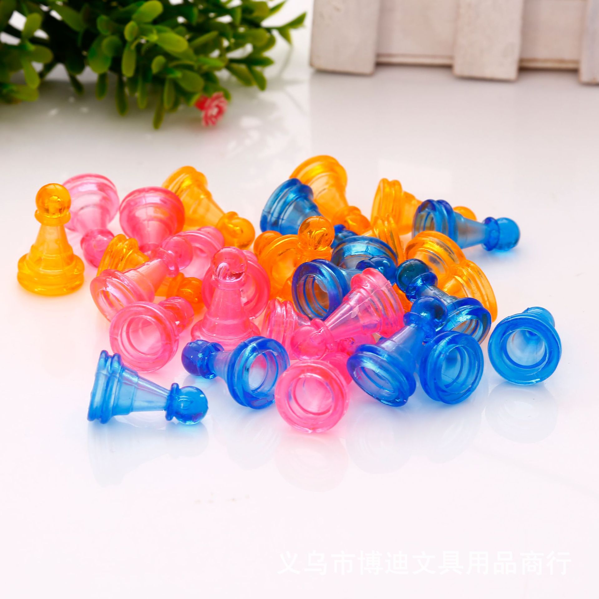 Factory wholesale of flying chess, Beast Chess, Gobang, Checkers, children's early education board games and toys for kindergartens details Picture