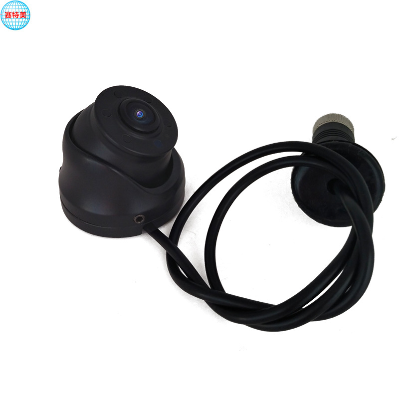 12-24v truck camera, wide-angle waterproof rearview vehicle-mounted camera, high-definition rearview reversing monitoring, Guangdong A pic 3