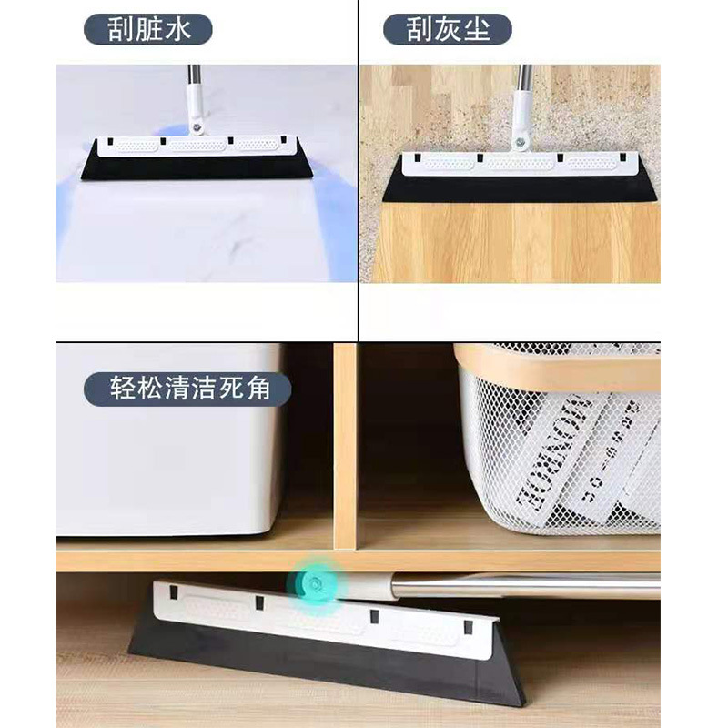 Wholesale of household soft-bristled brooms, brooms and dustpans with comb teeth in stock from the manufacturer Specification image