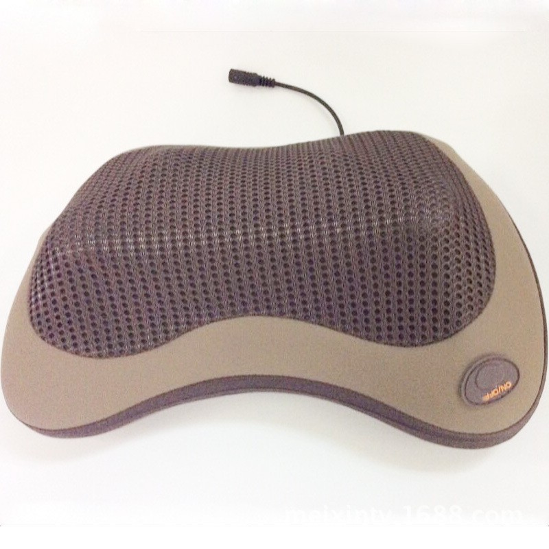 按摩枕/颈腰靠垫/坐垫实物图