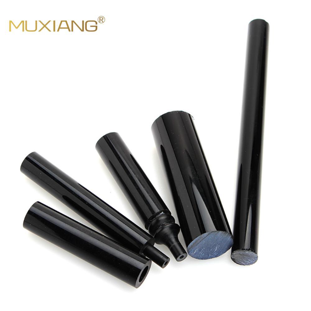 木香烟斗烟嘴胚料亚克力棒DIY手工制作亚克力烟斗尾巴斗柄咬嘴