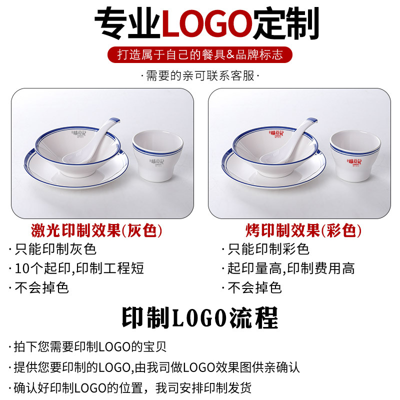 碗碟盘套装实物图